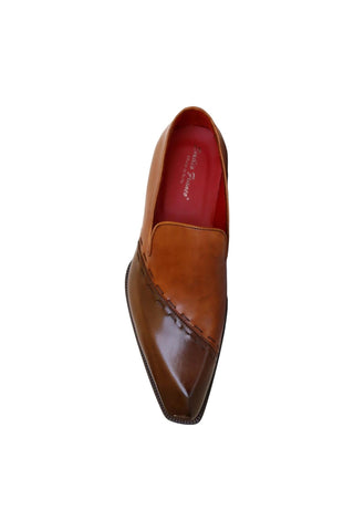 Emilio Franco Vittorio Leather Slip-On Loafer