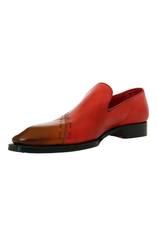 Emilio Franco Vittorio Leather Slip-On Loafer