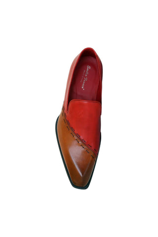 Emilio Franco Vittorio Leather Slip-On Loafer