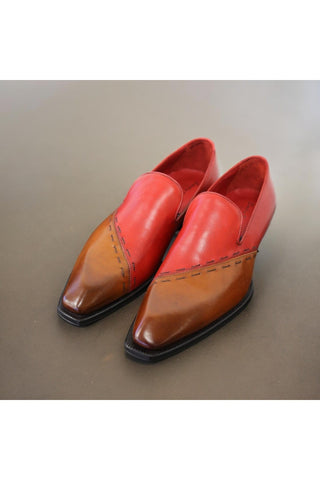Emilio Franco Vittorio Leather Slip-On Loafer
