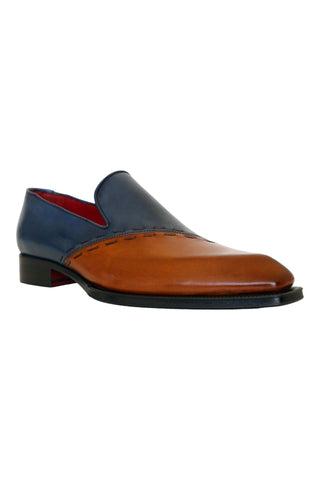 Emilio Franco Vittorio Leather Slip-On Loafer