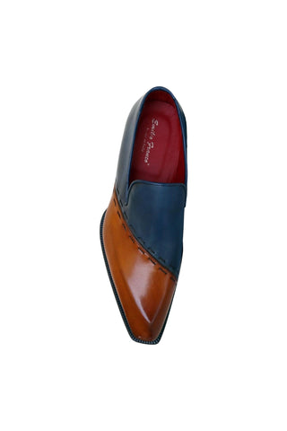 Emilio Franco Vittorio Leather Slip-On Loafer