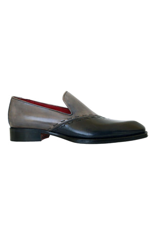 Emilio Franco Vittorio Leather Slip-On Loafer-AmbrogioShoes