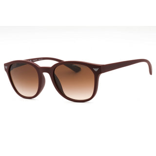 Emporio Armani 0EA4225U Sunglasses Matte Bordeaux / Brown Gradient-AmbrogioShoes