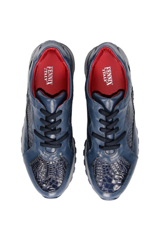 Fennix 3538 Multi Material Sneaker-AmbrogioShoes