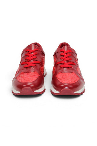 Fennix 3538 Multi Material Sneaker-AmbrogioShoes