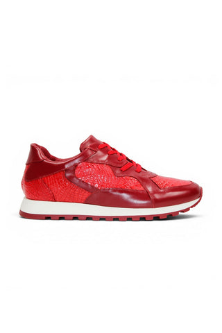 Fennix 3538 Multi Material Sneaker-AmbrogioShoes