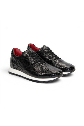 Fennix 3538 Multi Material Sneaker-AmbrogioShoes