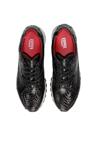 Fennix 3538 Multi Material Sneaker-AmbrogioShoes
