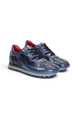 Fennix 3538 Multi Material Sneaker-AmbrogioShoes