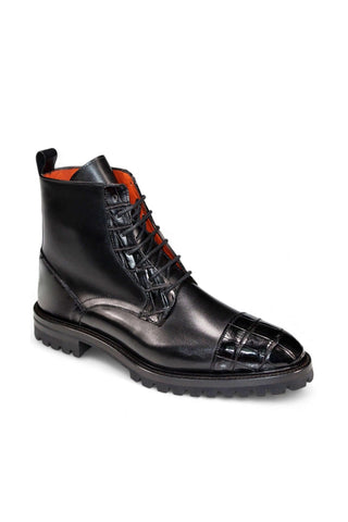 Fennix Bastian Alligator & Leather Boot