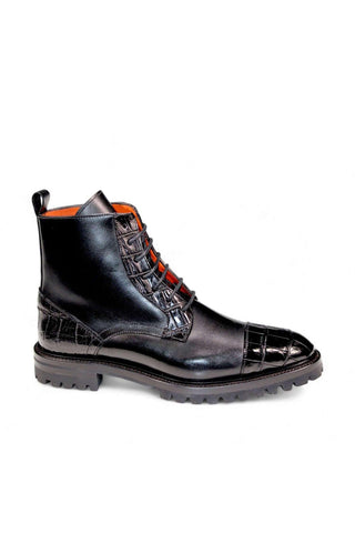 Fennix Bastian Alligator & Leather Boot