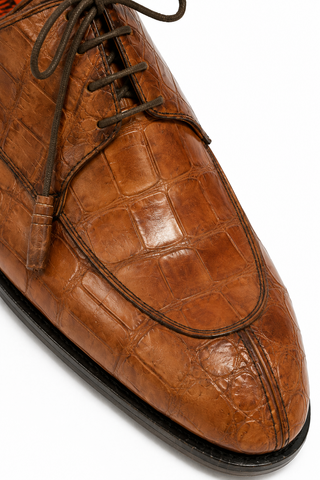 Fennix Benjamin Alligator Derby-AmbrogioShoes