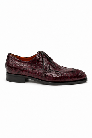 Fennix Benjamin Alligator Derby-AmbrogioShoes