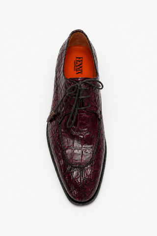Fennix Benjamin Alligator Derby-AmbrogioShoes