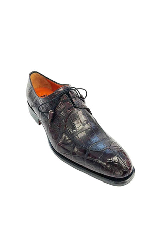 Fennix Benjamin Alligator Derby-AmbrogioShoes