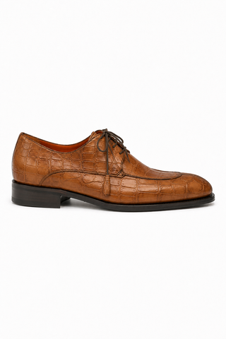 Fennix Benjamin Alligator Derby-AmbrogioShoes