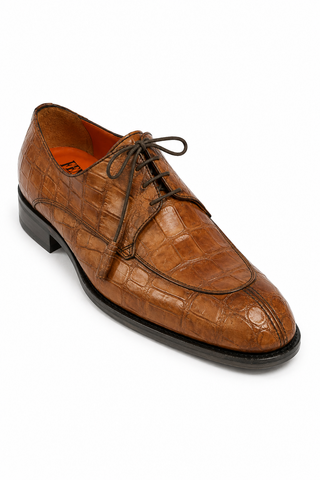Fennix Benjamin Alligator Derby-AmbrogioShoes