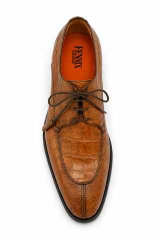 Fennix Benjamin Alligator Derby-AmbrogioShoes