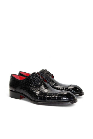 Fennix Benjamin Alligator Derby-AmbrogioShoes