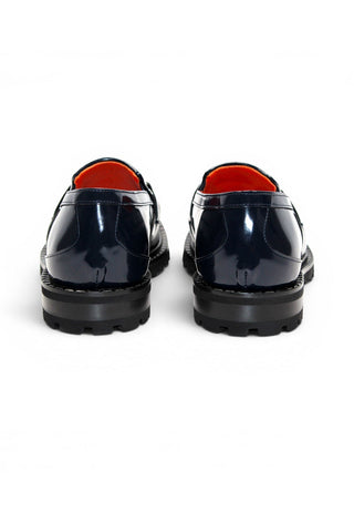 Fennix Brant Alligator & Leather Loafer-AmbrogioShoes
