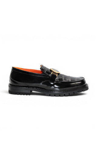 Fennix Brant Alligator & Leather Loafer-AmbrogioShoes