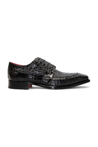 Fennix Charles Alligator Derby-AmbrogioShoes