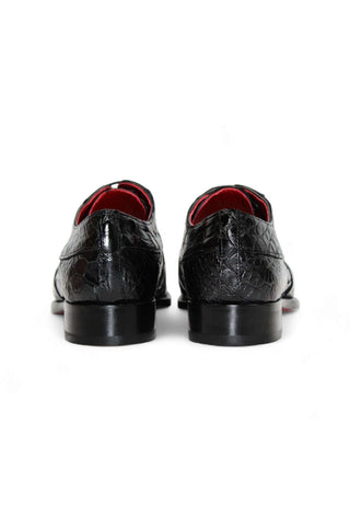 Fennix Charles Alligator Derby-AmbrogioShoes