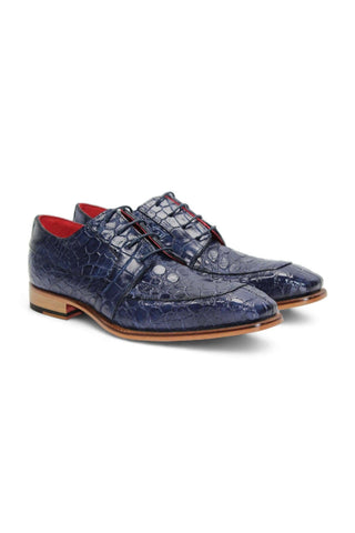 Fennix Charles Alligator Derby-AmbrogioShoes