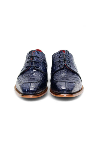 Fennix Charles Alligator Derby-AmbrogioShoes