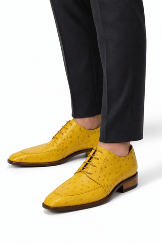 Fennix Charles Ostrich Derby-AmbrogioShoes