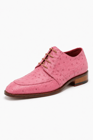 Fennix Charles Ostrich Derby-AmbrogioShoes