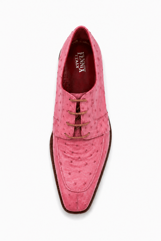 Fennix Charles Ostrich Derby-AmbrogioShoes