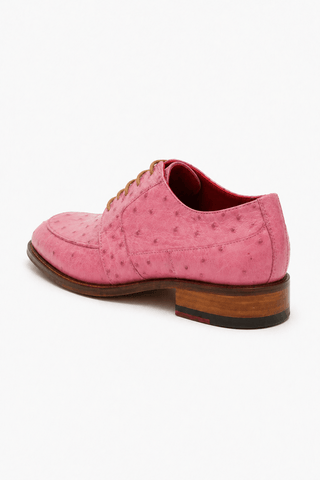 Fennix Charles Ostrich Derby-AmbrogioShoes