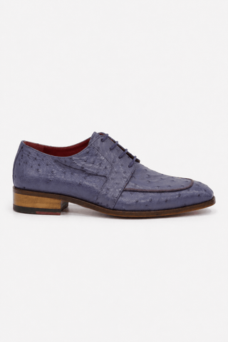 Fennix Charles Ostrich Derby-AmbrogioShoes