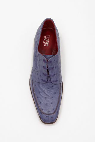 Fennix Charles Ostrich Derby-AmbrogioShoes