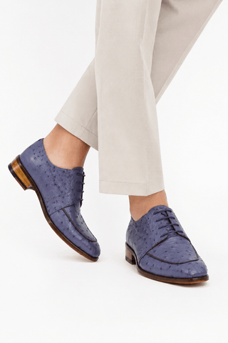 Fennix Charles Ostrich Derby-AmbrogioShoes