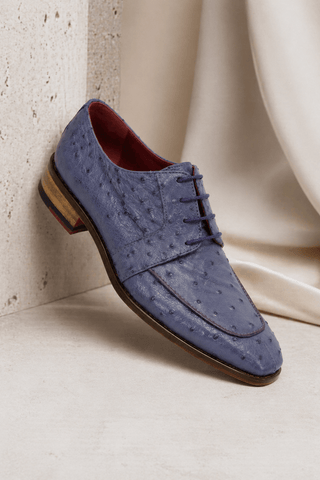 Fennix Charles Ostrich Derby-AmbrogioShoes