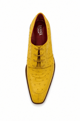Fennix Charles Ostrich Derby-AmbrogioShoes