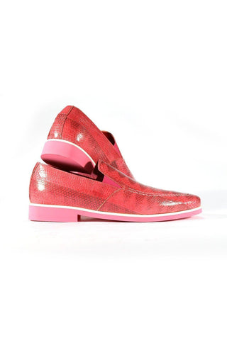 Fennix Daniel Genuine Eel-Skin Slip-on Loafers (FXS2600)-AmbrogioShoes