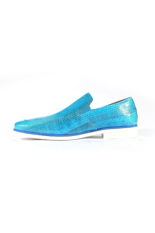 Fennix Daniel Genuine Eel-Skin Slip-on Loafers (FXS2600)