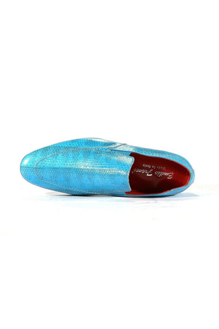 Fennix Daniel Genuine Eel-Skin Slip-on Loafers (FXS2600)