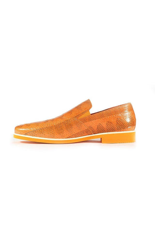 Fennix Daniel Genuine Eel-Skin Slip-on Loafers (FXS2600)-AmbrogioShoes