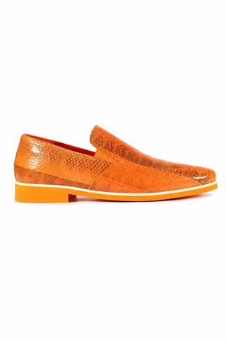 Fennix Daniel Genuine Eel-Skin Slip-on Loafers (FXS2600)