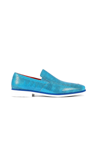 Fennix Daniel Genuine Eel-Skin Slip-on Loafers (FXS2600)-AmbrogioShoes