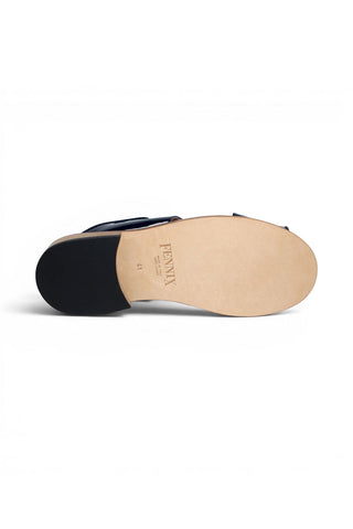 Fennix Diego Alligator Sandal-AmbrogioShoes