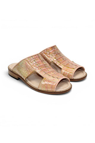 Fennix Diego Alligator Sandal-AmbrogioShoes