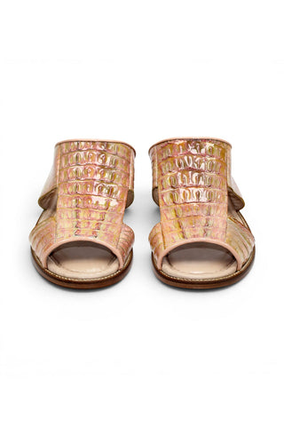 Fennix Diego Alligator Sandal-AmbrogioShoes