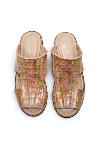 Fennix Diego Alligator Sandal-AmbrogioShoes