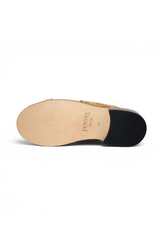 Fennix Diego Alligator Sandal-AmbrogioShoes